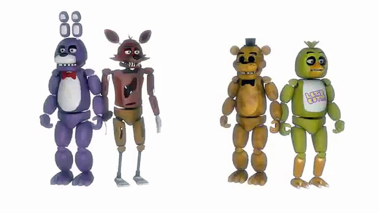 (SFM FNAF) Everybody do the Flop!