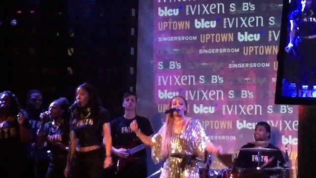 Faith Evans performs Fragile at RnB Spotlight