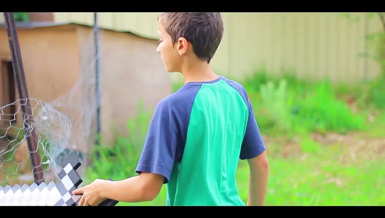 Minecraft in real life