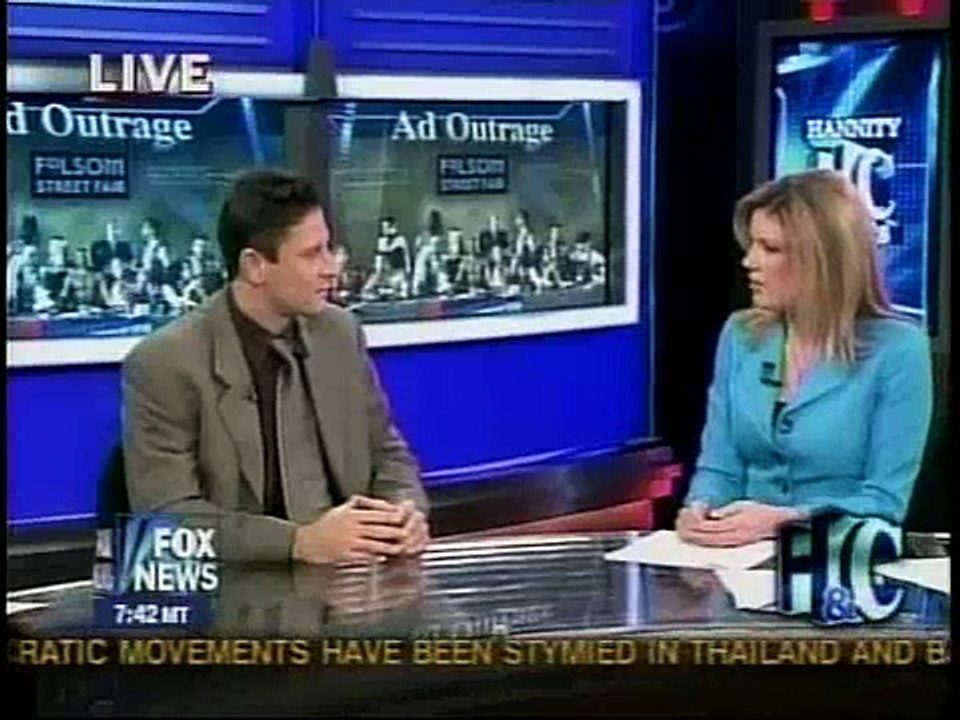 Matt Barber on Hannity and Colmes (Folsom Street Fair)