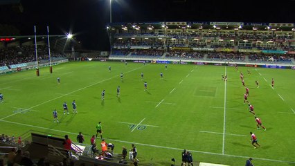 TOP 14 - Castres - Oyonnax : 35-26 - ESSAI Uwa TAWALO (OYO) - Saison 2015/2016