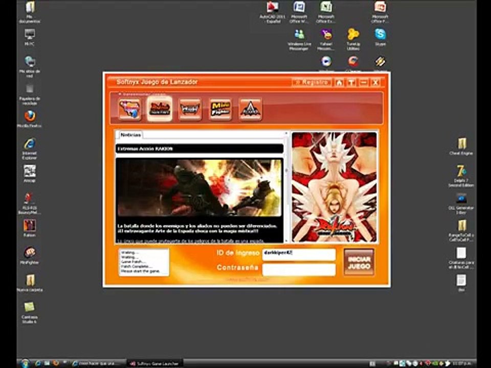 Como Crear DLL Auto Stage 33 Segundos de Rakion