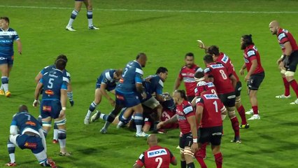 TOP 14 - Castres - Oyonnax : 35-26 - ESSAI Julien SERON (CAS) - Saison 2015/2016