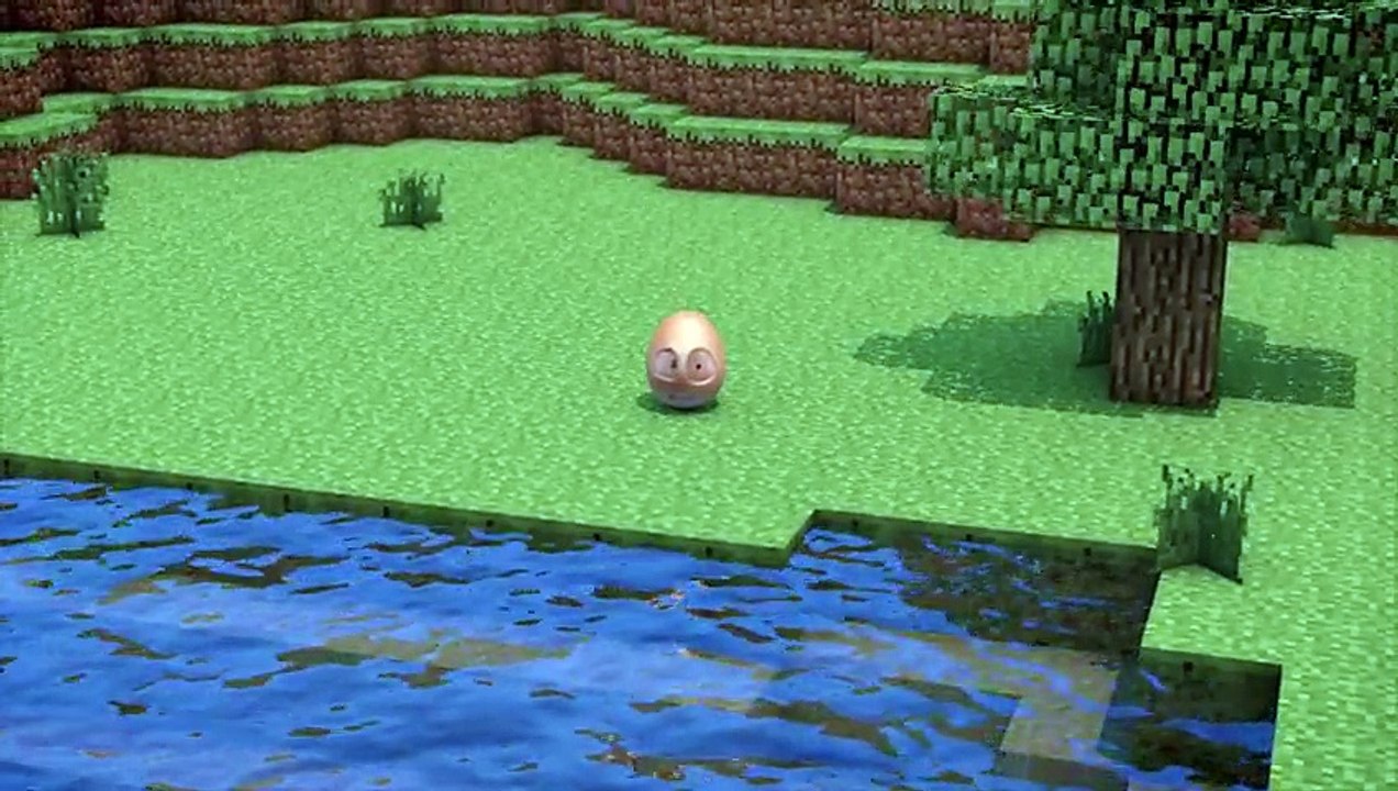 An Egg's Guide to Minecraft - PART 1 - What's Minecraft?