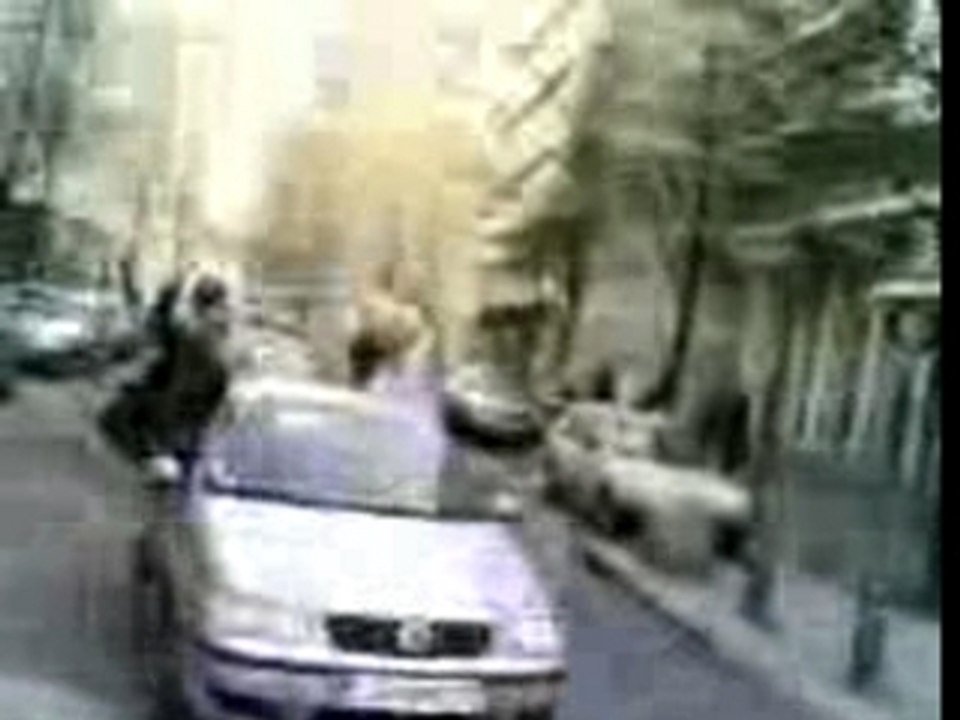 mariage arrivée premier cortege