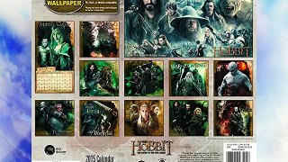 The Hobbit: The Battle of The Five Armies Wall Calendar (2015) FREE DOWNLOAD BOOK