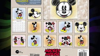 Disney Mickey Mouse Wall Calendar (2015) Download Free Books