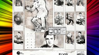 Elvis Presley Wall Calendar (2016) Download Books Free