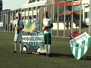 Bursaspor'un yeni transferleri konuştu...
