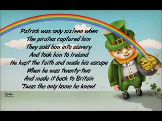 Saint Patrick's Day song