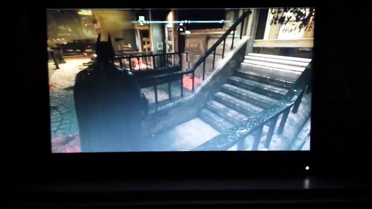 Batman arkahm knight on xbox game stream