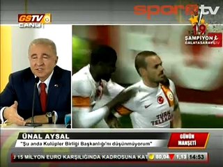 Aysal açıkladı: Kulüpler birliği başkanı olacak mı?