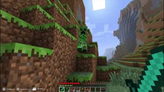 Minecraft in WII U