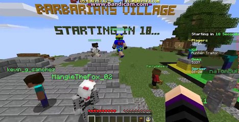 [Minecraft] Mineplex - Death Tag #3