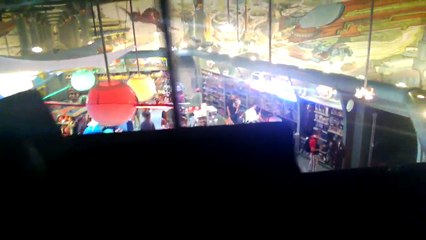 Tomorrowland Transit Authority PeopleMover #throughglass - Walt Disney World Magic Kingdom