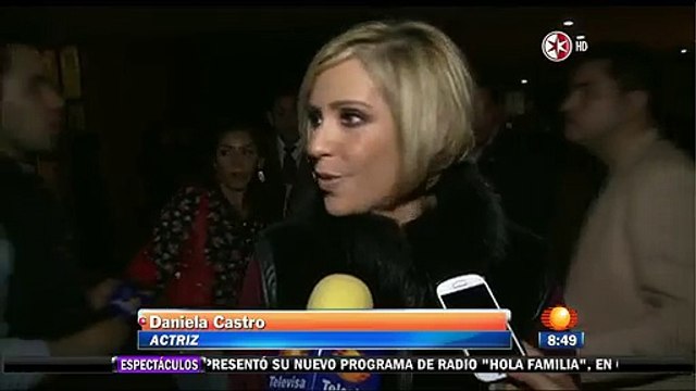 Daniela Castro no sera la nueva Catalina Creel