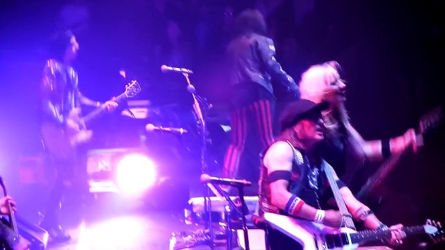 Poison-Alice Cooper-Motley Crue's Final Tour-Wells Fargo Center