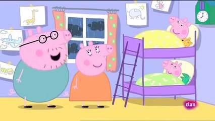 Peppa pig Castellano Temporada 3x50 El charco de barro mas grande del mundo | Свинка Пеппа на