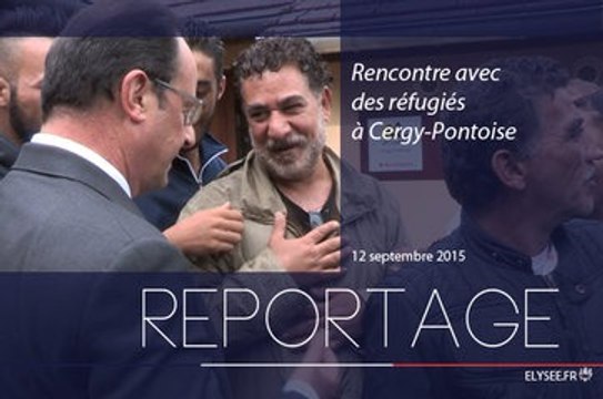 [REPORTAGE] Rencontre avec des réfugiés à Cergy-Pontoise