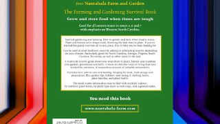 Western North Carolina Farm and Garden Calendar FREE DOWNLOAD BOOK