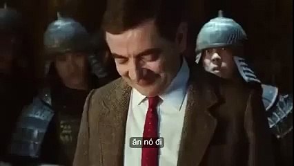 Khi Mr Bean lạc vào xứ sở Trung cổ = cười không nhặt được răng