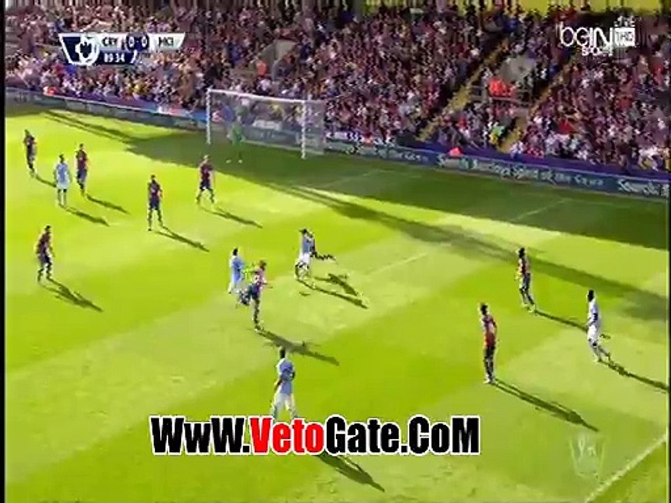 ."المان سيتى"يفوز بهدف قاتل امام كريستال بالاس