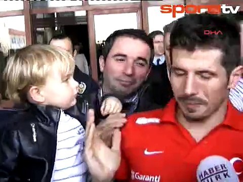 Emre Belözoğlu ifade verdi