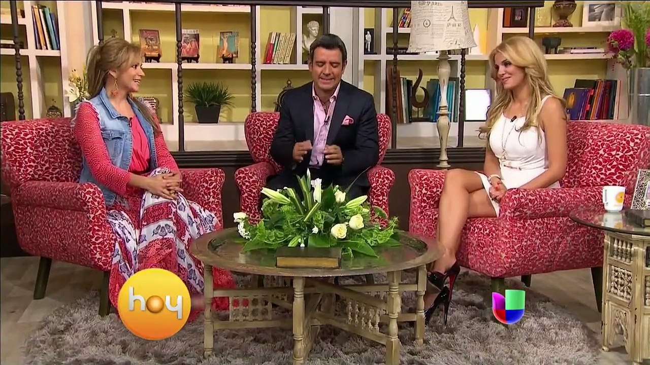Daniela Castro habla de LO QUE LA VIDA ME ROBO #EspecialHOY