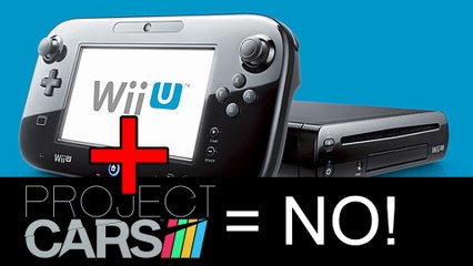 Wii U:n Project Cars on virallisesti peruttu! Mähän sanoin!