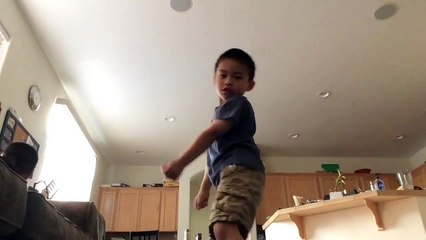 Joshua Dancing to Uptown Funk