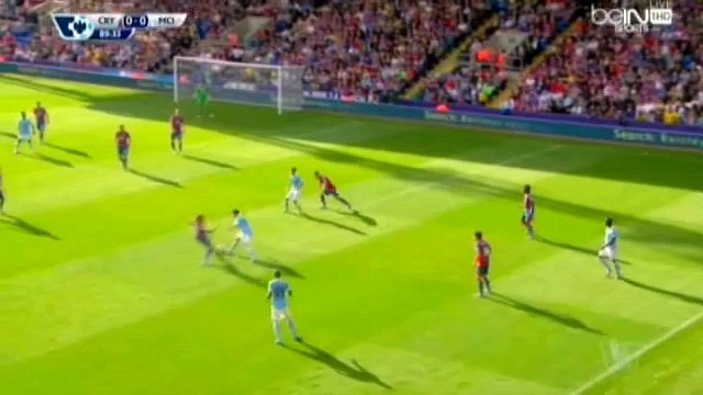 أهداف مباراة مانشستر سيتي وكريستال بالاس في الدوري الإنجليزي الممتاز