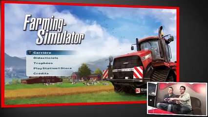 CyprienGaming! WTF AGRICOLE ! Farming Simulator