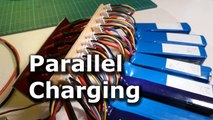Lipo Batteries - Parallel Charging
