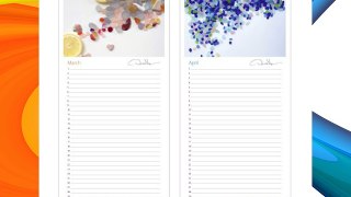 Sea Glass Birthday and Anniversary Perpetual Wall/Desk Calendars Download Books Free