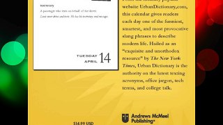 Urban Dictionary 2015 Day-to-Day Calendar Download Books Free