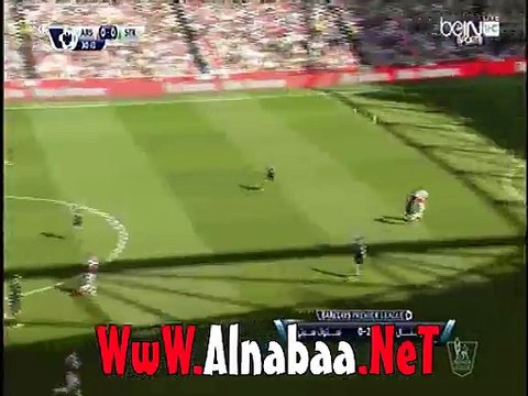 اهداف الارسنال - ستوك سيتى