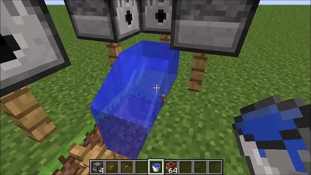 Tuto comment faire un canon TNT sur Minecraft