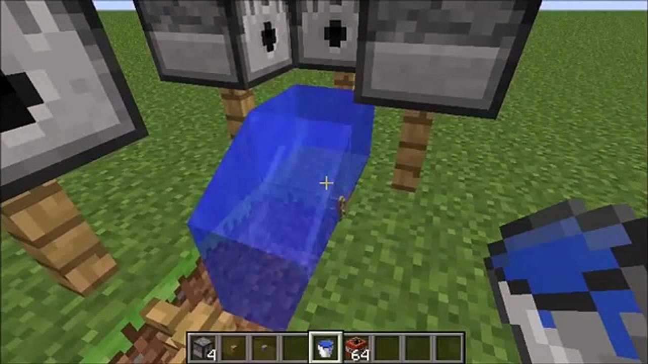 Tuto comment faire un canon TNT sur Minecraft