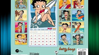 Betty Boop Wall Calendar (2015) Free Download Book