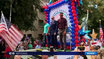 Sacramento a rendu hommage aux trois héros du Thalys