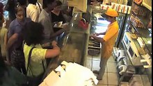 Thief Caught on Camera,Mumbai,India
