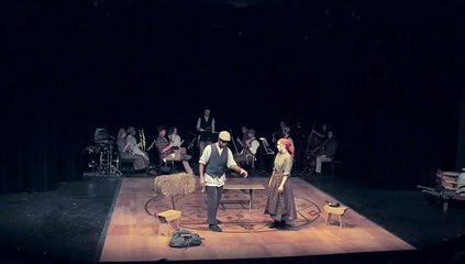 MMT's Fiddler on the Roof: Perchik and Hodel Dance
