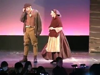 Alana Rae sings do you love me from Fiddler on the Roof with Paul