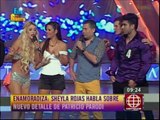 Sheyla Rojas y Patricio Parodi: imágenes de un romántico encuentro