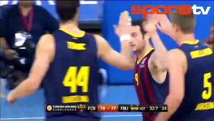 F.Bahçe Ülker "Barça"ladı!