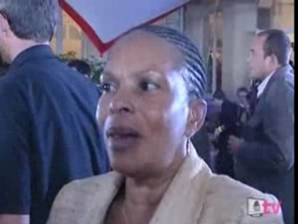 1er tour: reaction de Christiane Taubira