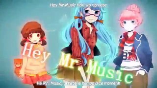 Vocaloid 7 - Mr. Music (Vostfr + Romaji)