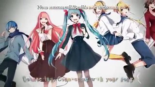 VOCALOID - Connecting (Vostfr + Romaji)