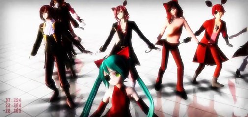 mmd fnaf foxy too mary