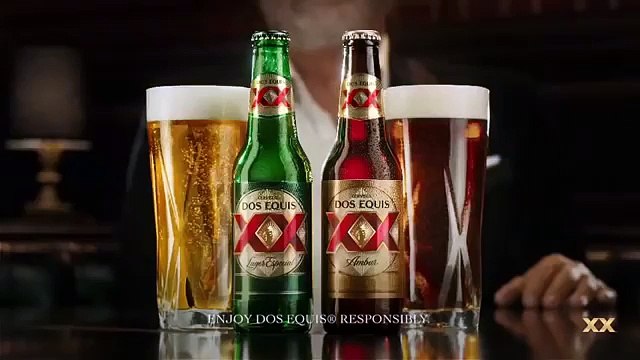 Dos Equis Commercial 2015 Most Interesting Man Perfects the Ding-Dong Ditch